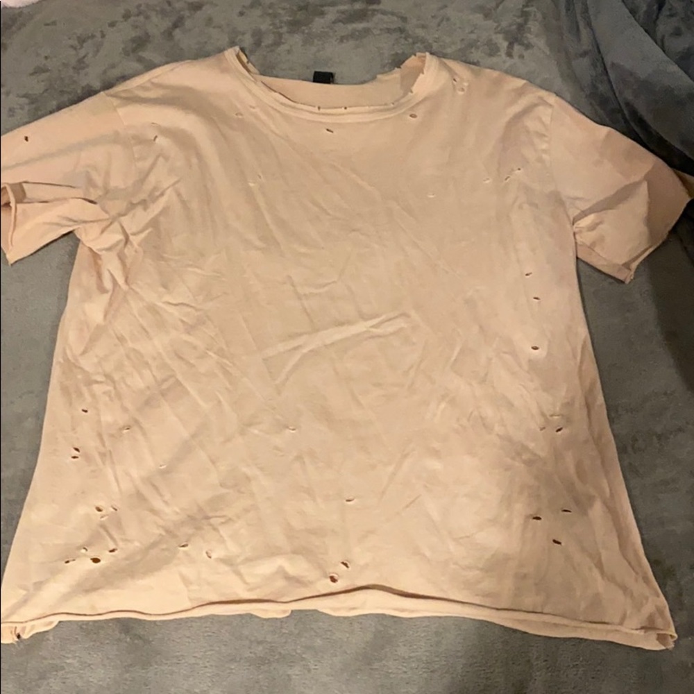 ripped t-shirt
